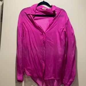 Pink blouse